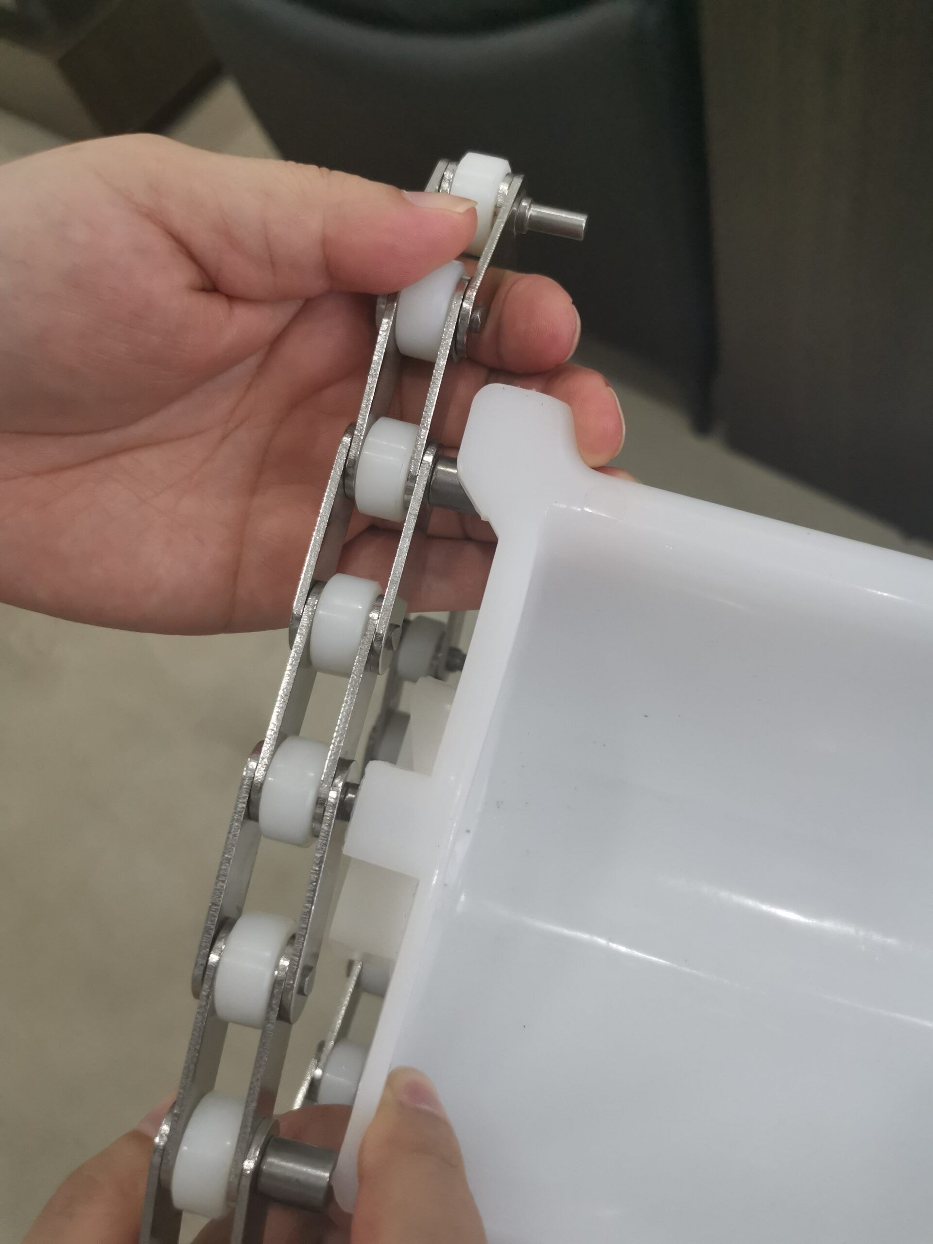 dl 4013 z elevator chain and bucket