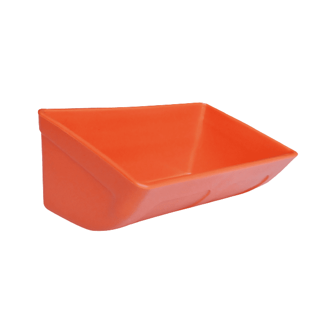 dq bucket (shallow bottom in mm)