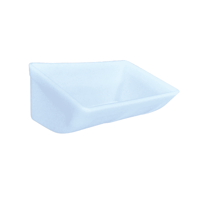 dq bucket (shallow bottom in mm)