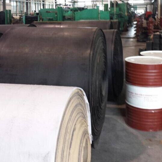 rubber elevator belt