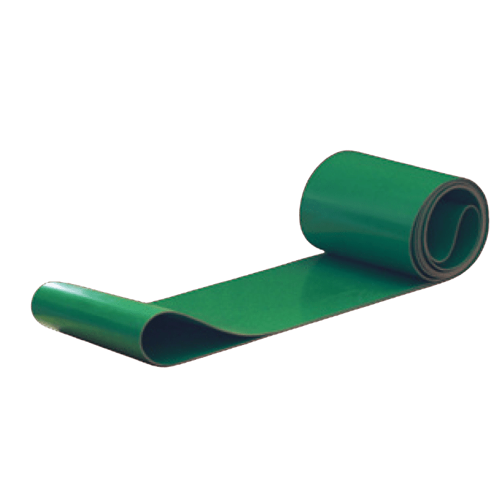 industrial endless conveyor belt roll