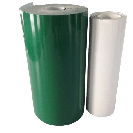 PU endless green covneyor belt