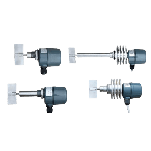small rotary paddle level indicator