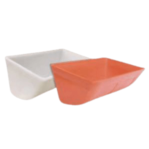 S elevator bucket for bucket elevator system