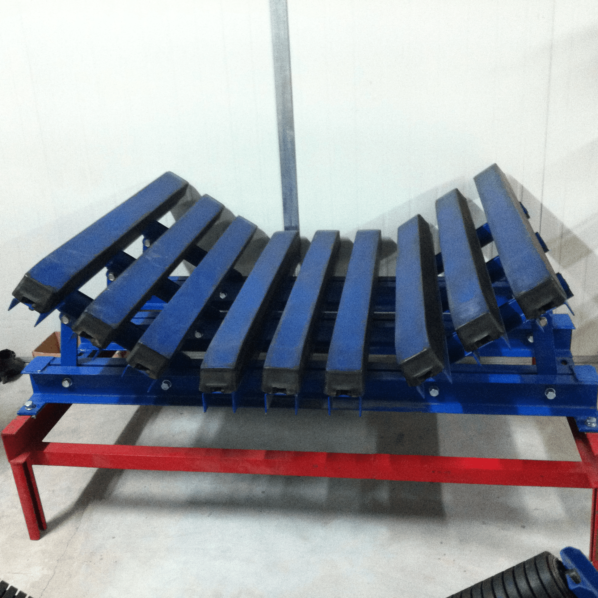 impact bed