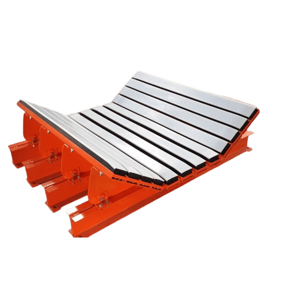 UHMWPE impact bar structure detail