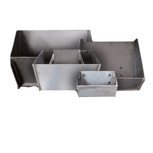 welded customized elevator steel bucket