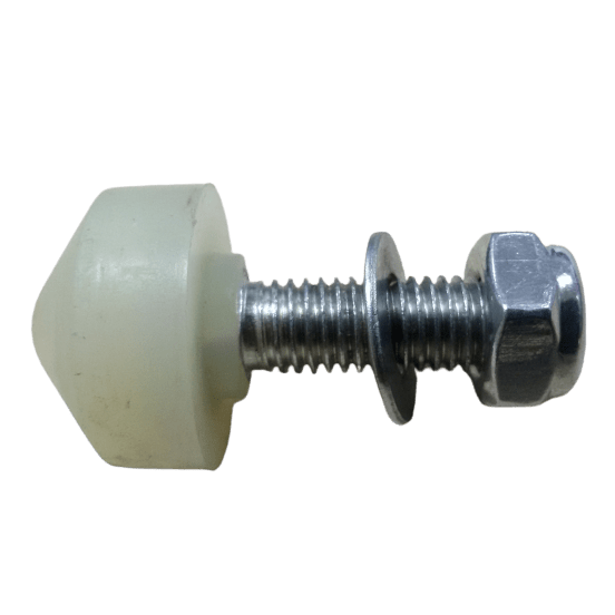 PU polyurethane bolt used for fixing wear liner in conveyor chute