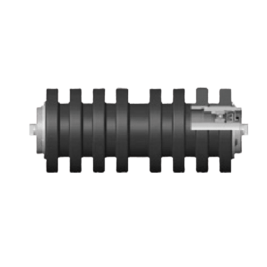 belt covneyor impact roller