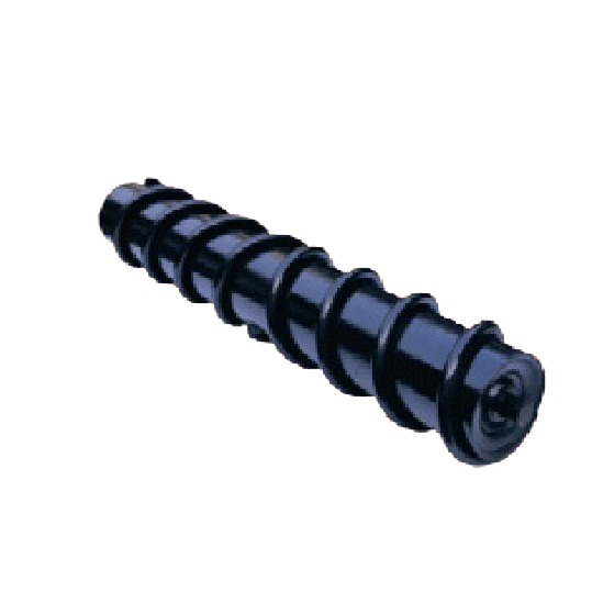 sprial self cleaning roller