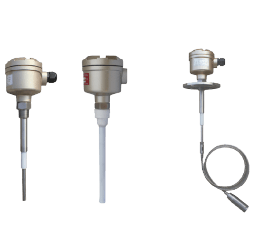 SE capacitance bin level sensor for silo and hopper level detection