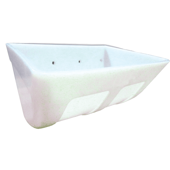 ds bucket (deep bottom in mm)