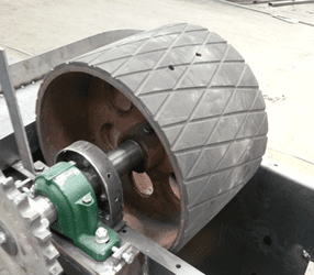 pulley bucket elevator