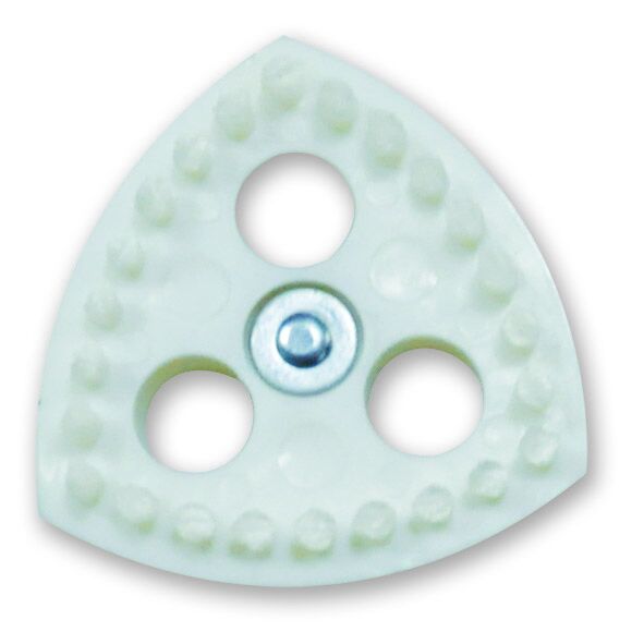 Brush triangle QM25 sieve cleaner