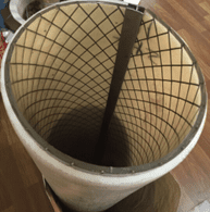 PU steel mesh tube