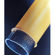 Polyurethane mesh tube