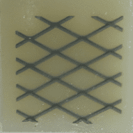 Urethane steel wire screen