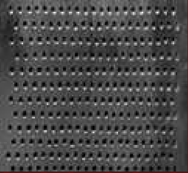 dot pattern conveyor belt